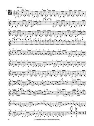 60 Etudes Op 45 2 CD - Franz Wohlfahrt - Partition - Violon